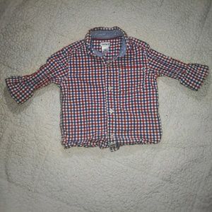 Carter's Toddler Boy Button Up Shirt